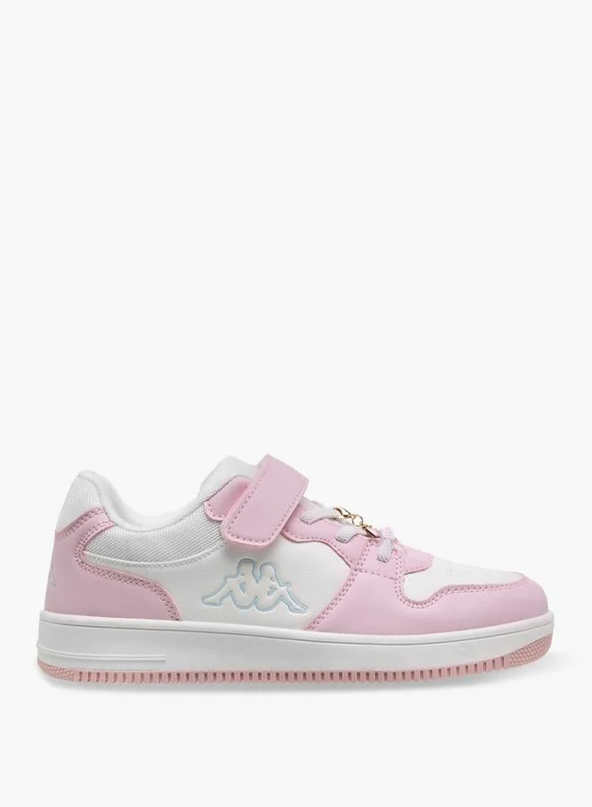 Kappa Girls Hook & Loop Sneakers